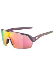 Alpina Turbo HR Q-Lite Mirror Cat 2 Fahrradbrille (bunt)