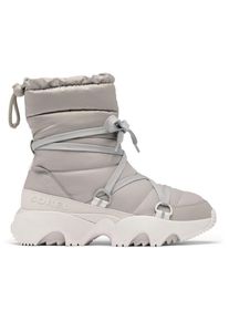 Winterschuhe Sorel Kinetic Impact Nxt Boot Waterproof Damen (Gr 9,5 |grau |wasserdicht)