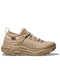 Hoka One One HOKA Kaha 3 Low GTX Multisportschuhe Herren Wandern (Gr 10,5 |beige |wasserdicht)