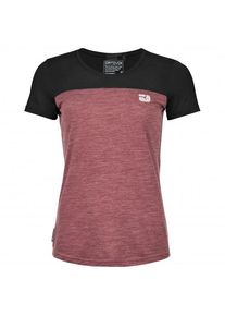 Ortovox 150 Cool Logo T-Shirt Merinoshirt Damen (Gr S |bunt)