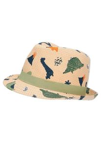 Sterntaler Strohhut Dino Hut Kinder (Gr 53 cm |beige)