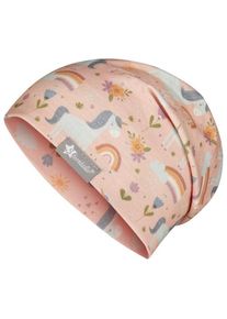 Sterntaler Beanie Einhörner Mütze Kinder (Gr 47 cm |rosa)