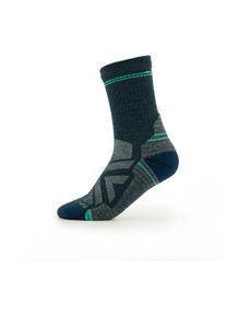 Smartwool Performance Hike Light Cushion Crew Wandersocken Damen Wandern (Gr S |blau)