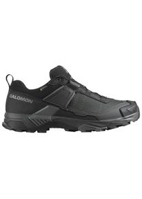 Salomon X Ultra 5 Wide GORE-TEX Multisportschuhe Herren (Gr 40 |grau/schwarz |wasserdicht)