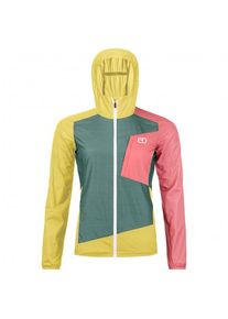 Ortovox Windbreaker Jacket Windjacke Damen (Gr S |bunt)