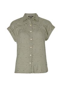 Sherpa Tharu Camp Shirt T-Shirt Damen (Gr S |oliv)