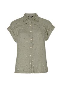 Sherpa Tharu Camp Shirt T-Shirt Damen (Gr XS |oliv)