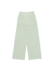 Mazine Wide Leg Linen Pants Freizeithose Women (Gr XXL |grün)