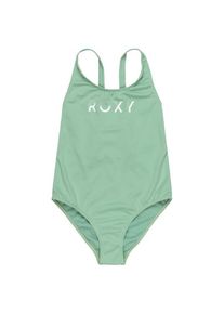 Roxy Solid Active One Piece Badeanzug Kinder (Gr 12 Years |grün)