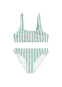 Roxy Bico Active Bralette Bikini Kinder (Gr 7 Years |weiß)