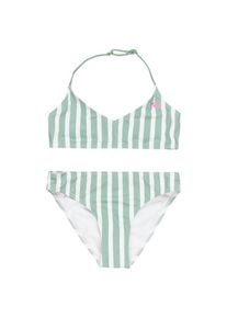 Roxy Bico Active Triangle Bra Set Bikini Kinder (Gr 12 Years |weiß/grau)