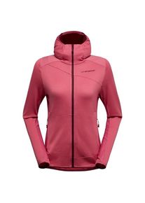Fleecejacke La Sportiva Aequilibrium Thermal Hoody Damen (Gr XL |rot/rosa)