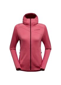 Fleecejacke La Sportiva Aequilibrium Thermal Hoody Damen (Gr M |rot/rosa)