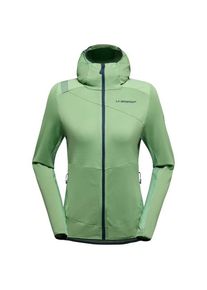 La Sportiva Aequilibrium Thermal Hoody Fleecejacke Damen (Gr XL |grün)