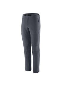 Softshellhose Patagonia Altvia Alpine Pants Herren (Gr 28 - Short |blau/grau)