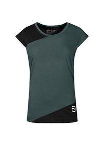 T-Shirt Ortovox 120 Tec T-Shirt Damen (Gr L |blau)
