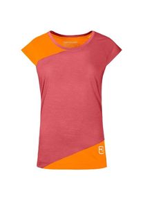 Ortovox 120 Tec T-Shirt Merinoshirt Damen (Gr XS |rot)