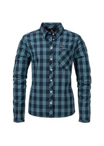 Schöffel Schöffel Blouse Silba Bluse Damen (Gr 38 |blau)