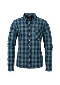 Schöffel Schöffel Blouse Silba Bluse Damen (Gr 38 |blau)