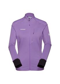 Mammut Taiss Light Midlayer Jacket Fleecejacke Damen Skitouren (Gr XL |lila)