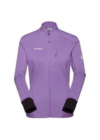 Mammut Taiss Light Midlayer Jacket Fleecejacke Damen Skitouren (Gr XS |lila)