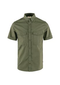Fjällräven Fjällräven Övik Air Stretch S/S Shirt Hemd Herren (Gr XL |oliv)