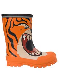 Viking Jolly Print Gummistiefel Kinder (Gr&ouml;&szlig;e 28 |orange |wasserdicht)