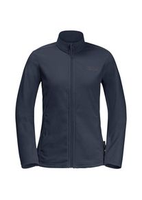 Fleecejacke Jack Wolfskin Taunus Full Zip Damen (Gr XL |blau)