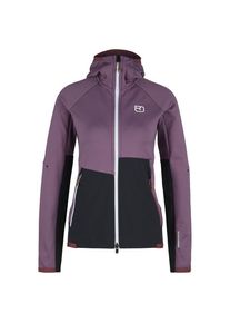Ortovox Fleece Rib Hoody Fleecejacke Women (Gr XS |lila)