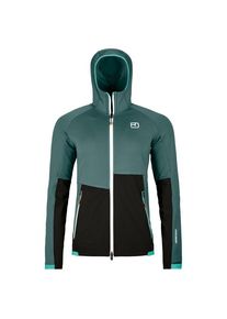Fleecejacke Ortovox Fleece Rib Hoody Damen (Gr S |bunt)