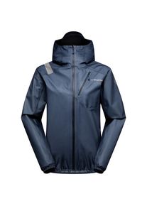 La Sportiva Aequilibrium Lite GTX Jacket Regenjacke Damen (Gr XS |blau |wasserdicht)