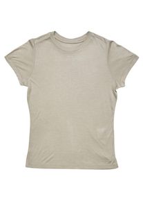Mazine Basic T T-Shirt Damen (Gr XL |grau/beige)