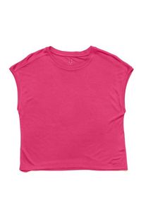 Mazine Cropped T Loose Fit T-Shirt Women (Gr L |rosa)