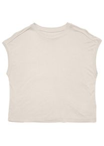 Mazine Cropped T Loose Fit T-Shirt Damen Freizeit (Gr XL |beige)