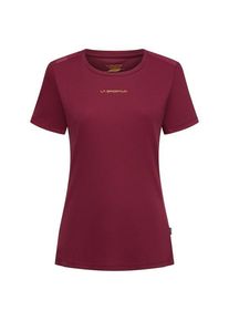 Funktionsshirt La Sportiva Ridge T-Shirt Damen (Gr XS |rot)