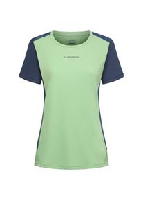 La Sportiva Ridge T-Shirt Funktionsshirt Damen (Gr S |grün)