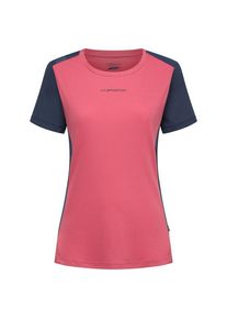La Sportiva Ridge T-Shirt Funktionsshirt Women (Gr S |rosa)