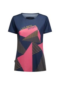 Funktionsshirt La Sportiva Comp T-Shirt Damen (Gr S |blau)