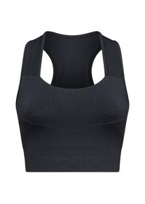 La Sportiva Focus II Top Sport-BH Women (Größe S |schwarz)