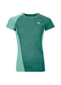 Ortovox 120 Cool Tec Fast Upward T-Shirt Funktionsshirt Damen (Gr XL |türkis)