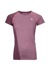 Ortovox 120 Cool Tec Fast Upward T-Shirt Funktionsshirt Women (Gr M |rosa)