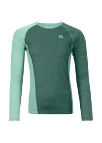 Ortovox 120 Cool Tec Fast Upward Long Sleeve Funktionsshirt Damen (Gr S |grün)