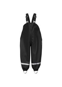 DIDRIKSONS 1913 Didriksons Plaskeman Pants 5 Regenhose Kinder (Gr 110 |schwarz |wasserdicht)