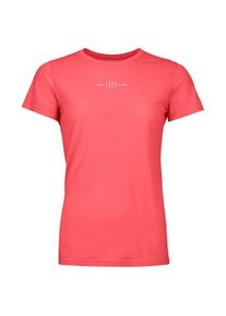 Ortovox 150 Cool Climb Local T-Shirt Merinoshirt Women (Gr XL |rot)