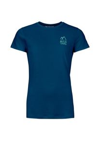 Merinoshirt Ortovox 120 Cool Tec Mountain Duo T-Shirt Damen (Gr XS |blau)