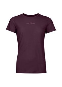 Merinoshirt Ortovox 150 Cool Climb Local T-Shirt Damen (Gr XS |lila)