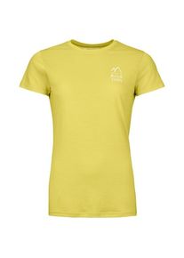 Ortovox 120 Cool Tec Mountain Duo T-Shirt Merinoshirt Women (Gr S |gelb)