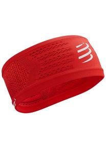 Stirnband Compressport Headband On/Off (Gr One Size |rot)