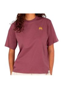 T-Shirt Iriedaily Skate Heart Tee Damen (Gr M |braun)
