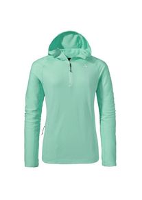 Schöffel Schöffel Fleece Hoody Style Kravica Fleecepullover Damen (Gr 36 |grün/türkis)